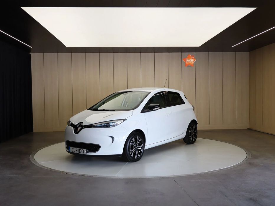 Renault Zoe (with Battery) Life 40