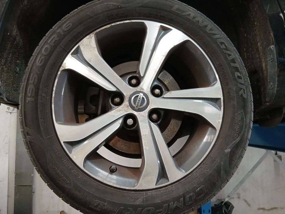Conjunto de jantes NISSAN Pulsar Hatchback (C13)