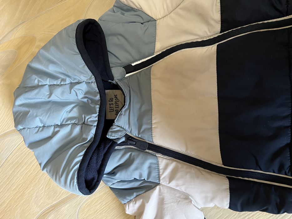 Дитячий комбінезон зимовий фірмовий C&A zara