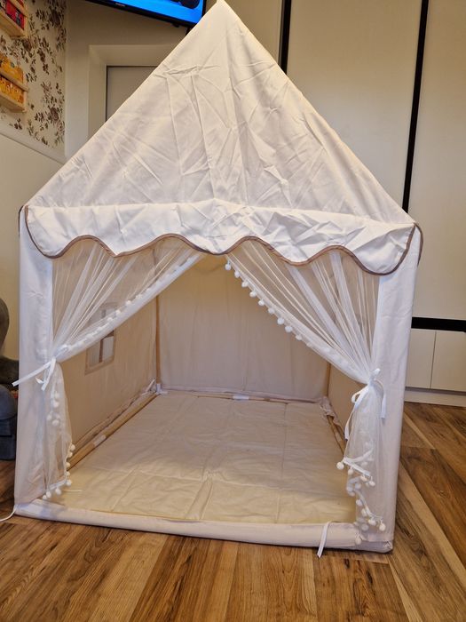 Namiot dla dzieci domek boho