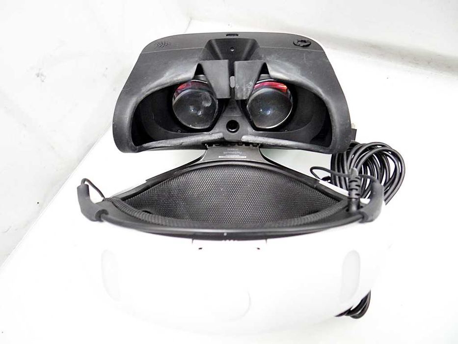 Gogle Sony PlayStation VR, procesor, słuchawki / Eko Komis