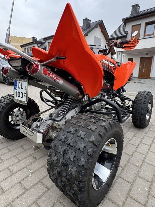 Yamaha Raptor 700