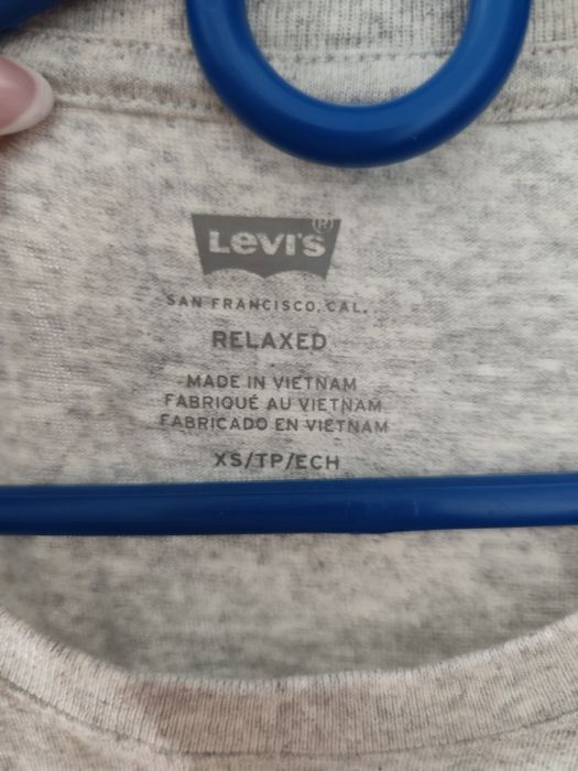 T-shirt.  Levi's