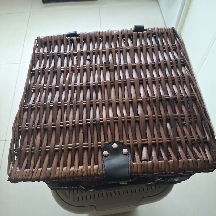 Cesto de Vime para piquenique