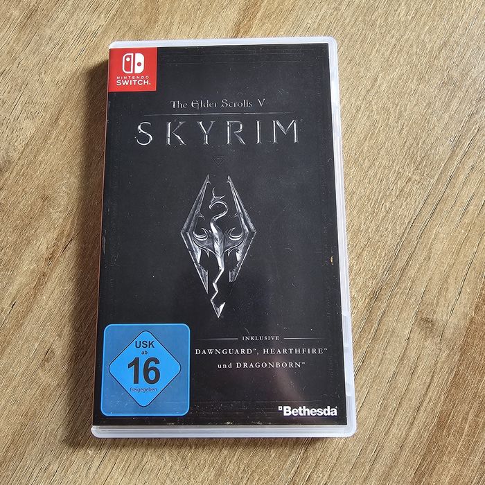 The Elder Scrolls V: Skyrim Nintendo Switch + DLC