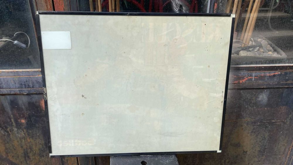 Arte de Backglass Translite da Máquina de Pinball Gottlieb Rescue 911
