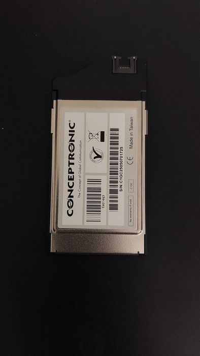 Placa rede PCMCIA Conceptronic