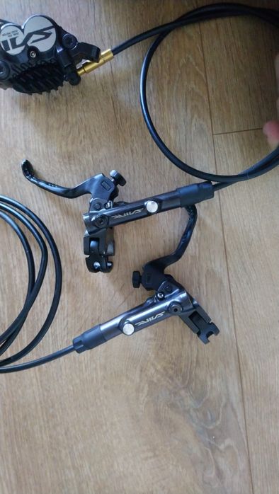 Hamulce shimano saint br m820 komplet