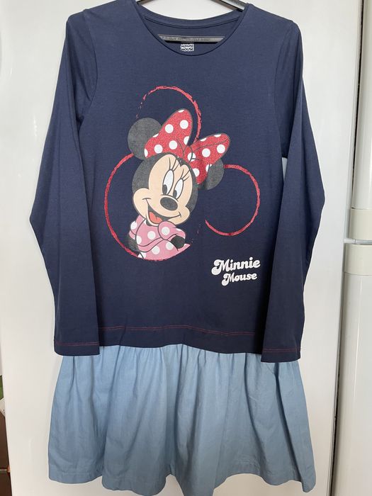 Vestido Minnie ZY 9/10 anos