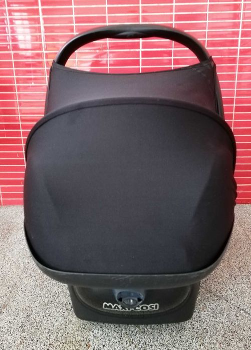 Carrinho Quinny Buzz + Cadeira passeio + Ovo Max Cosi