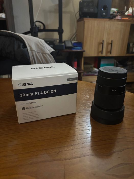 Lente Sigma 30mm F1.4 DC DN Sony E-mount