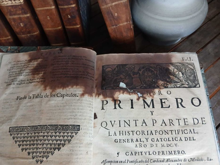 Historia Pontifical Y Catholica - Gonzalo de Illescas; Luis de Bavia; Fray Marcos de Guadalaxara; Don Ivan Baños de Velasco (1606-1678)