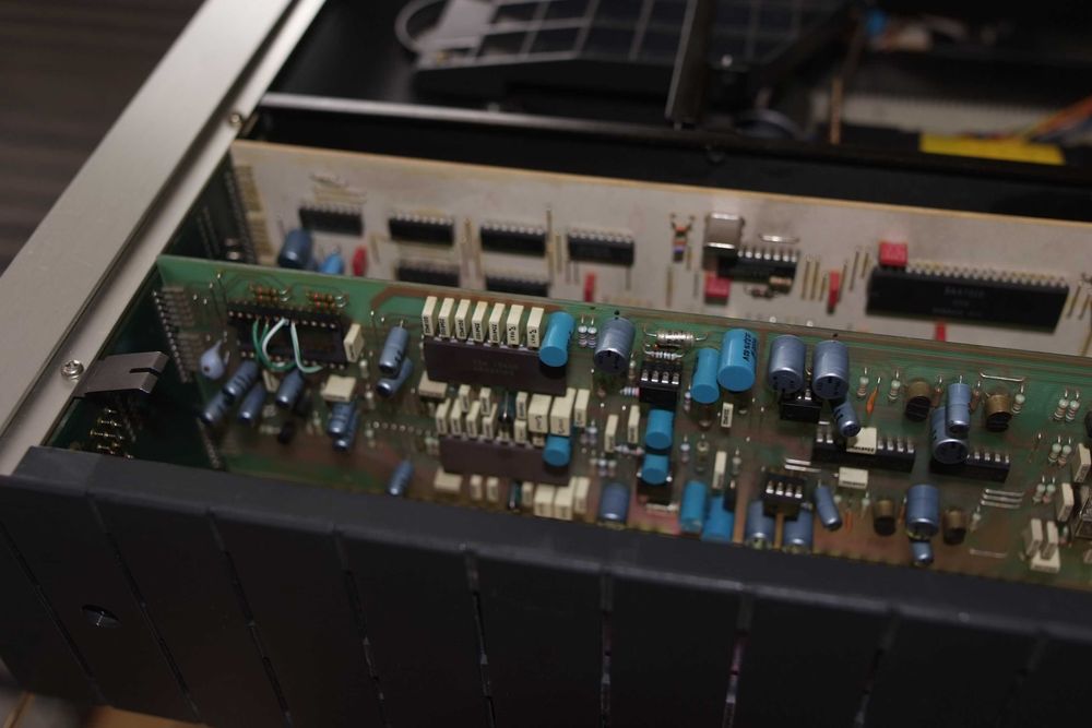 revox b225 2 x tda1540D - kości ceramiczne