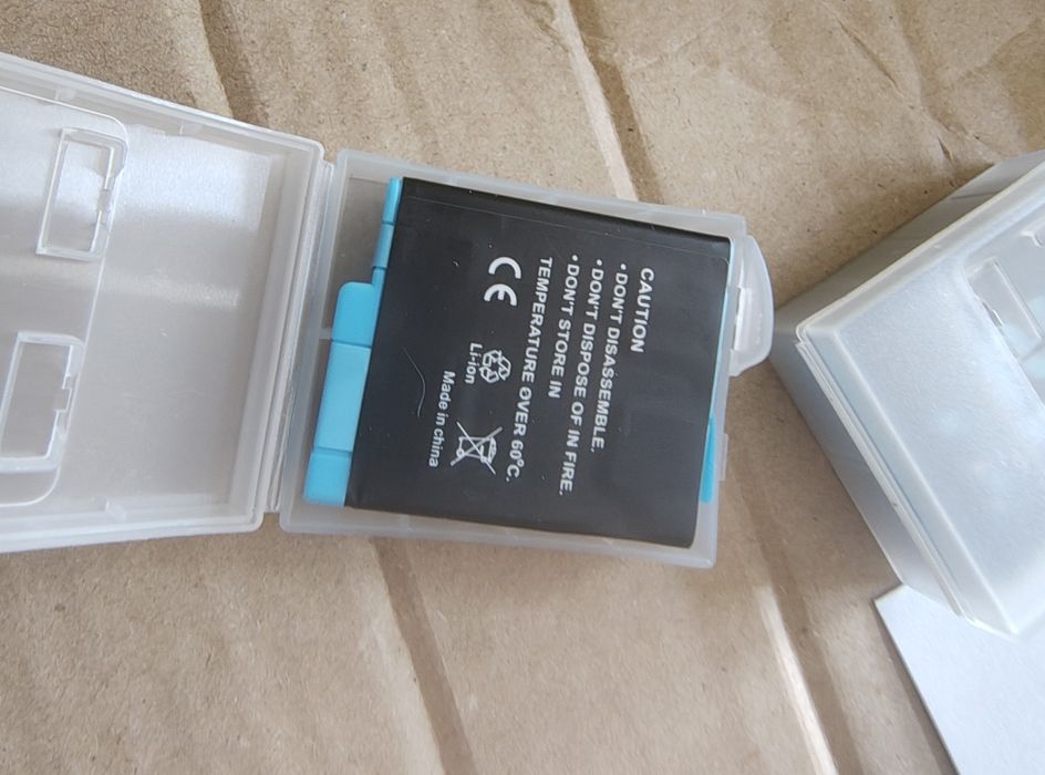 Ładowarka USB z zestawem akumulatorów litowo-jonowych do goPro