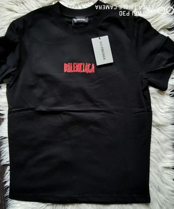 T-shirt męski Balenciaga