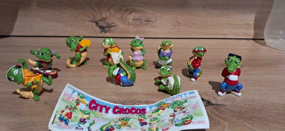 Figurki Kinder Niespodzianka dla Anny