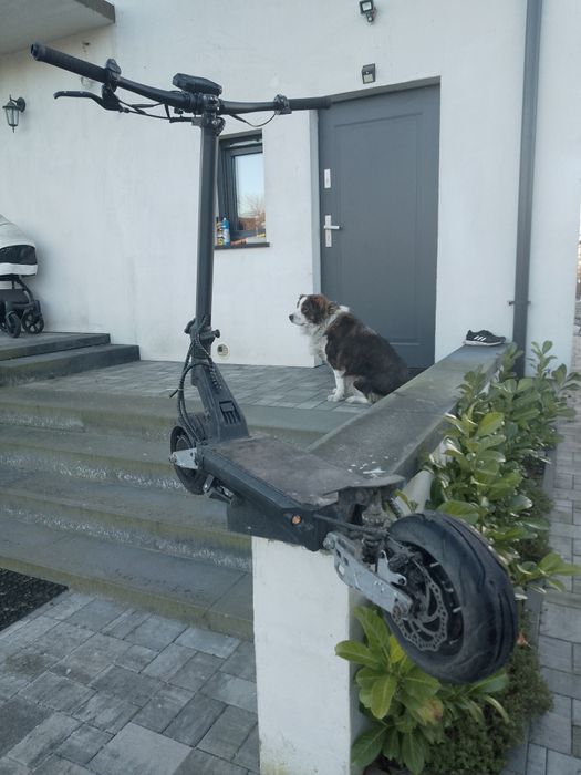 Custom kukirin g2master zamiana