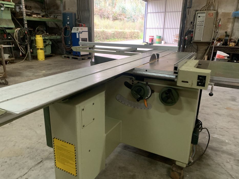 esquadrejadora serra de tecidos calibradora