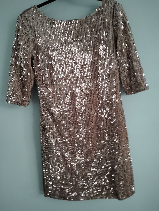 Sukienka sylwestrowa S