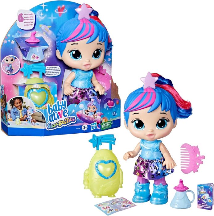 Лялька з аксесуарами Baby Alive Star Besties Stellar Skylar Скайлер