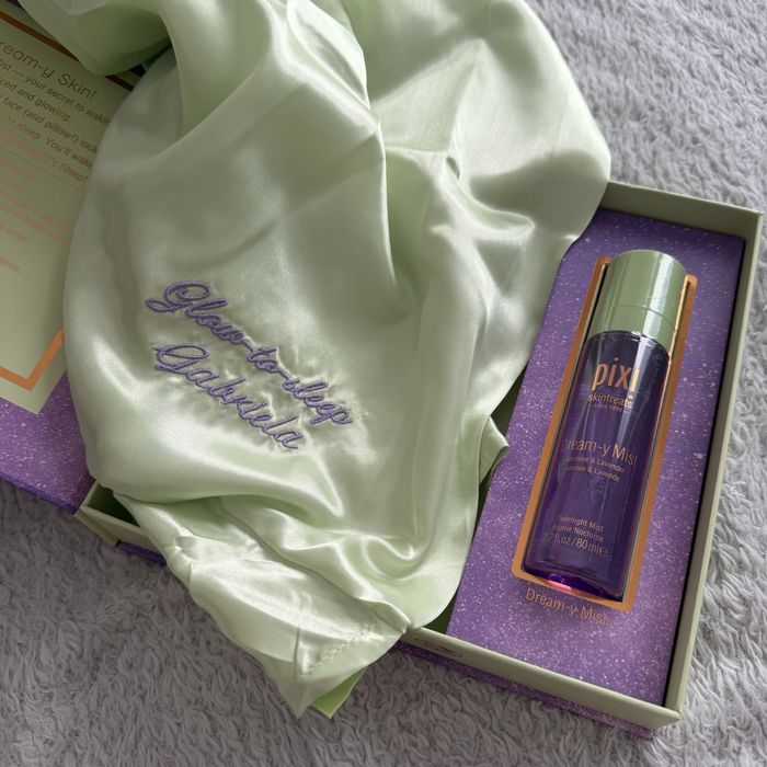 Zestaw poszewka + mgiełka do snu Pixi