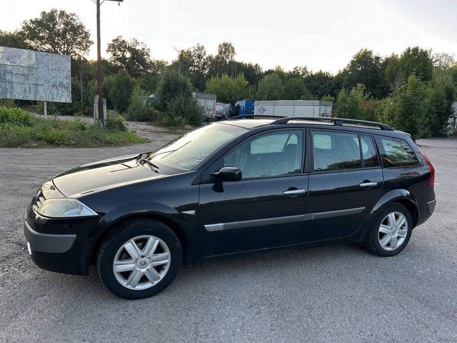 Renault Megane 2.   1.9 dCi