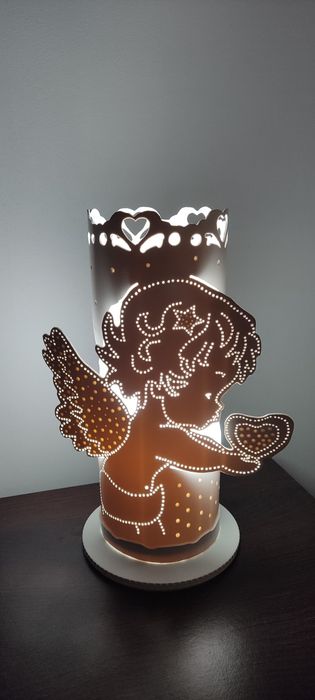 Luminária Decorativa Anjo