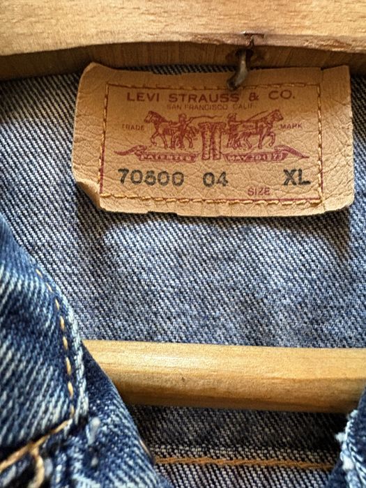 kurtka jensowa Levis XL