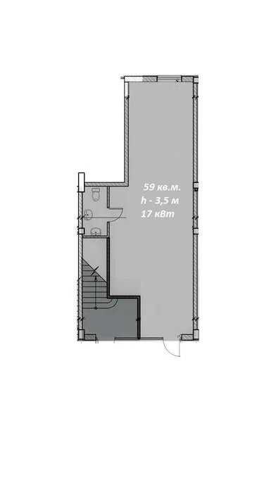 Фасадное помещение, коммерция в новом ЖК на Люстдорфской дороге