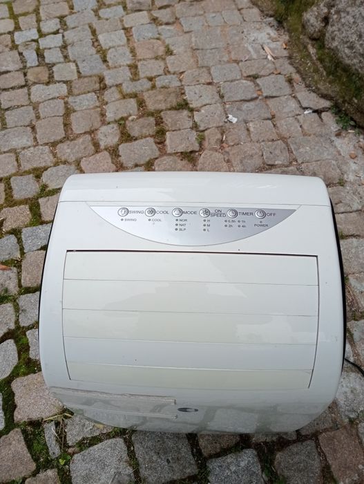 Ventilador  de ar fresco com depósito