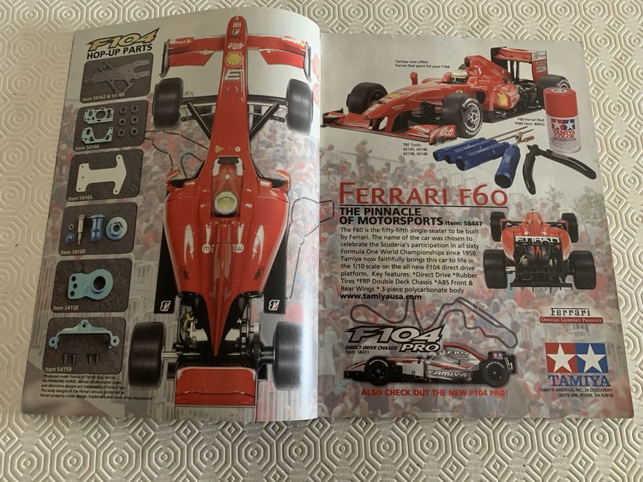 Revista RC CAR ACTION janeiro 2010