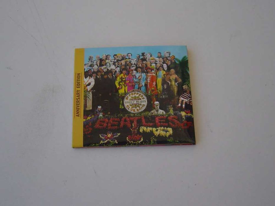 CD The Beatles - S. Peppers Lonely Hearts Club Band