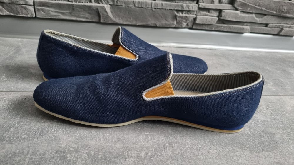 Mokasyny męskie Dispair London