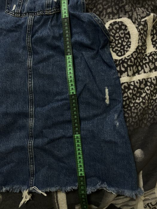 джинсовий сарафан river island