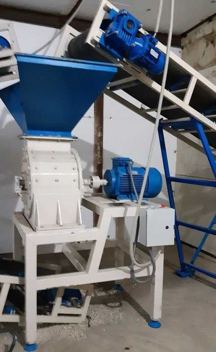 Дробарка молоткова ДМ-1000 для камня, дробилка молотковая