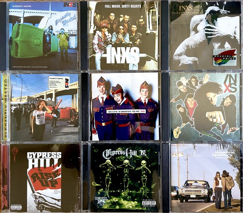 Фірмові компакт диски (Music CD - EU, USA)