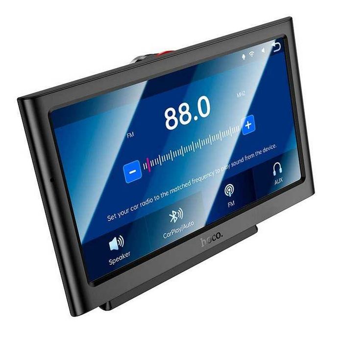 Монитор в авто HOCO HU2 7" CarPlay / Android Auto дублирование экрана