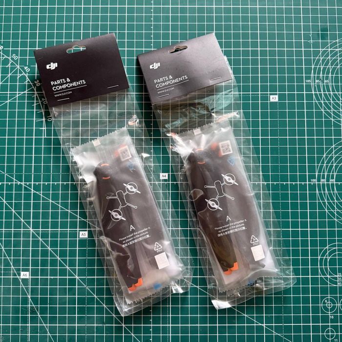 DJI Mavic 4 Pro лопаті, пропи, лопасті