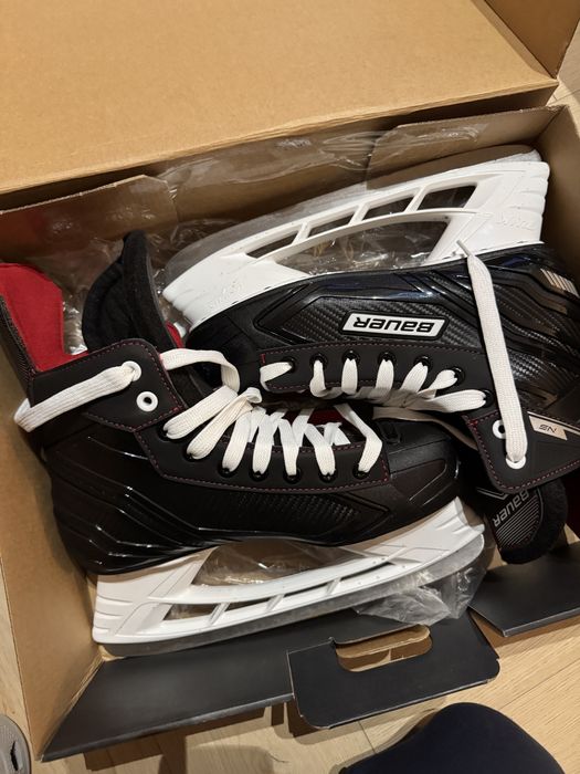Nowe łyżwy Bauer NS rozmiar 43 Wieliczka • OLX.pl