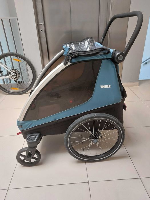Przyczepka rowerowa THULE Courier - dwuosobowa