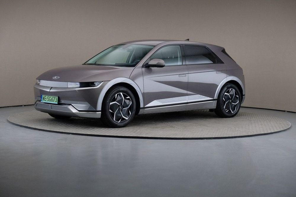 Hyundai IONIQ 5 Hyundai Ioniq 5 73kWh Executive El Ogrz Fotele Kierownica Navi Kamera