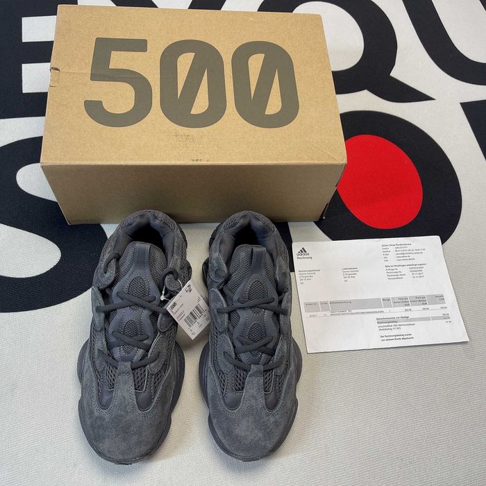 Buty Adidas & Yeezy 500 Utility Black (Rozm.36-48)