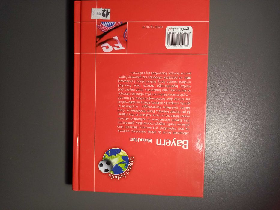 Bayern Monachium Paweł Muzyka