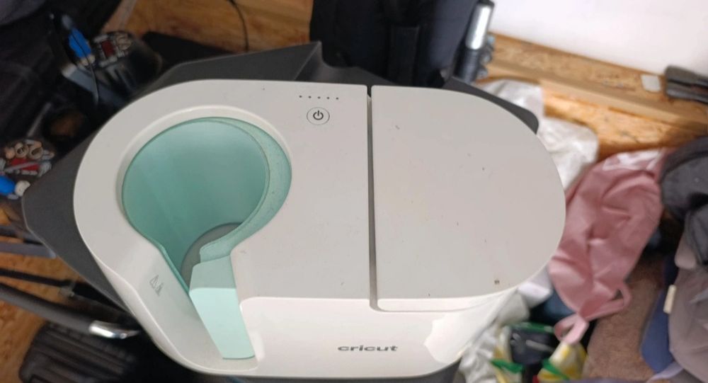 Cricut Prensa de Canecas