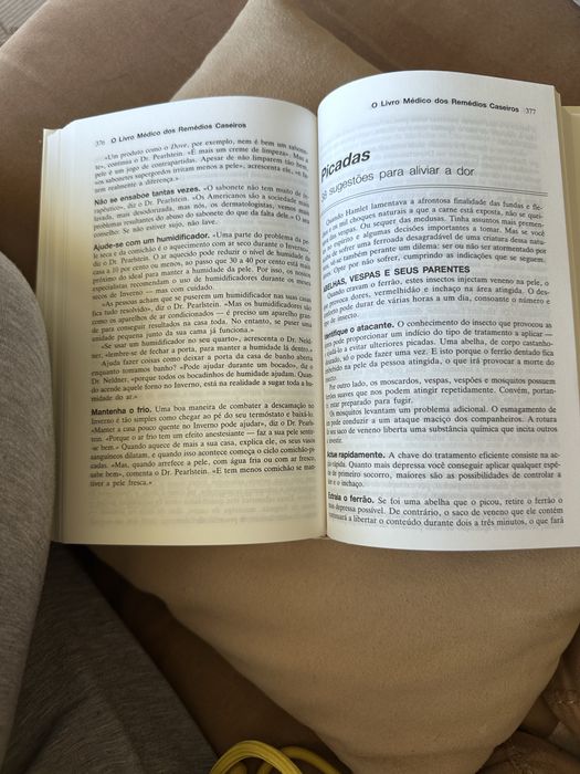Livro - Remédios caseiros
