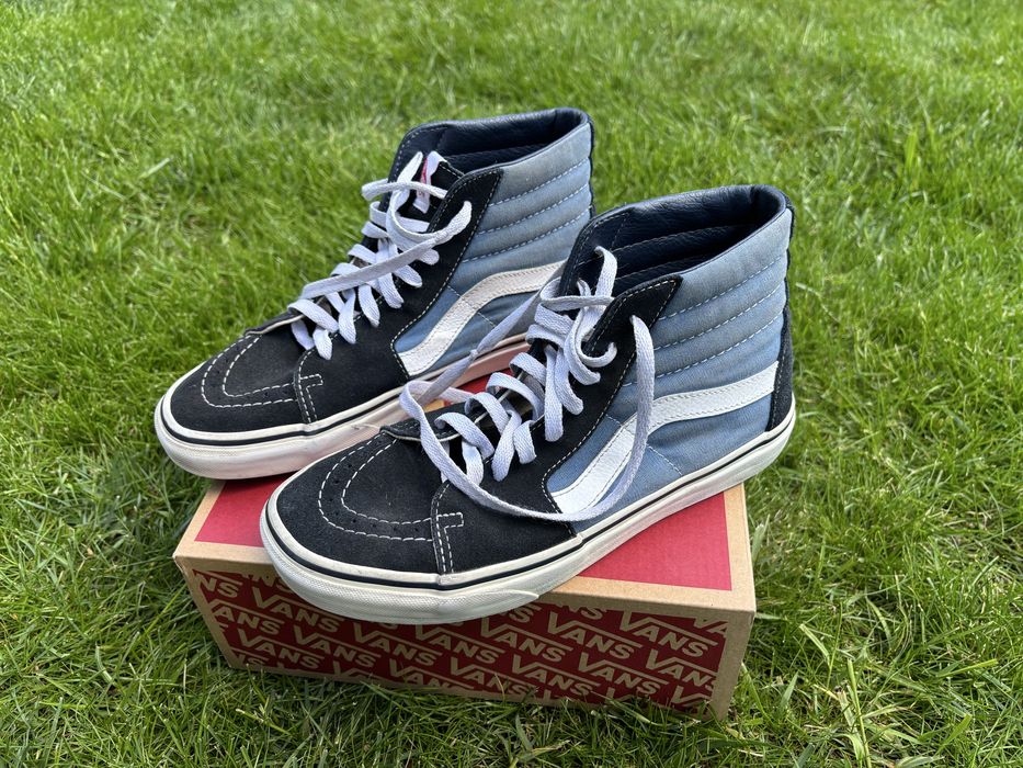 Vans Sk8 hi navy blue r. 40