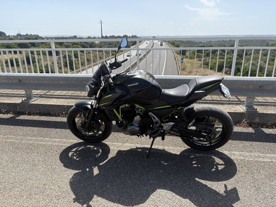 Kawasaki Z650 2019