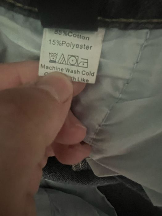 Джинси SHEIN Two-Tone