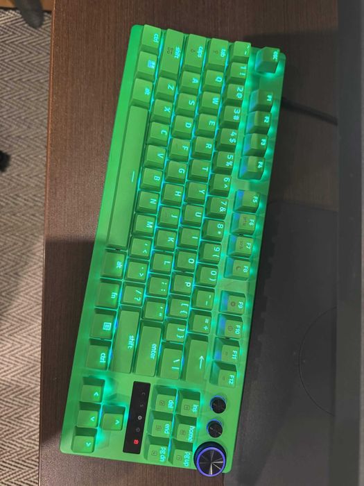 Razer Huntsman V3 Pro Tenkeyless 8KHz - US - Esports Green Edition