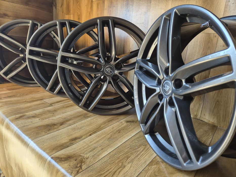 ALUFELGI Brock 20cali 5x120 et47  8.5j grafit  Grafitowe tesla